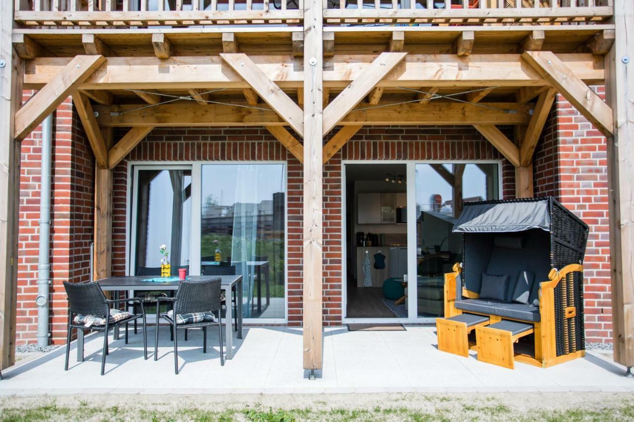 Strandchalet Elmo I In Wremen Ngoại thất bức ảnh