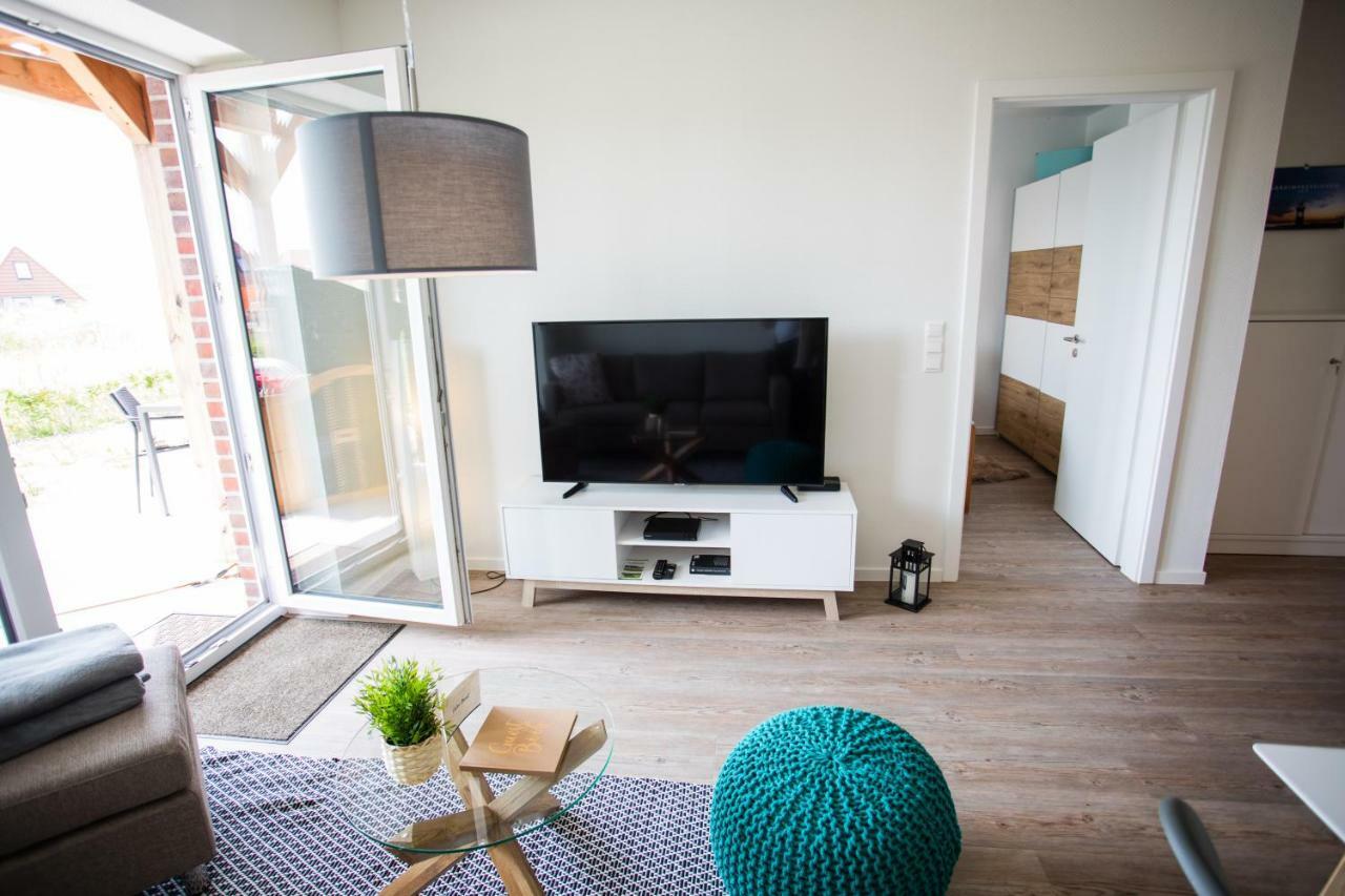 Strandchalet Elmo I In Wremen Ngoại thất bức ảnh