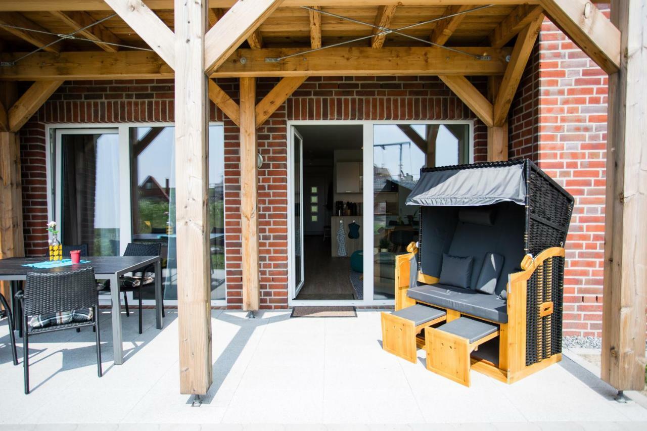 Strandchalet Elmo I In Wremen Ngoại thất bức ảnh