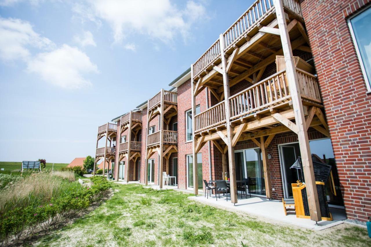 Strandchalet Elmo I In Wremen Ngoại thất bức ảnh