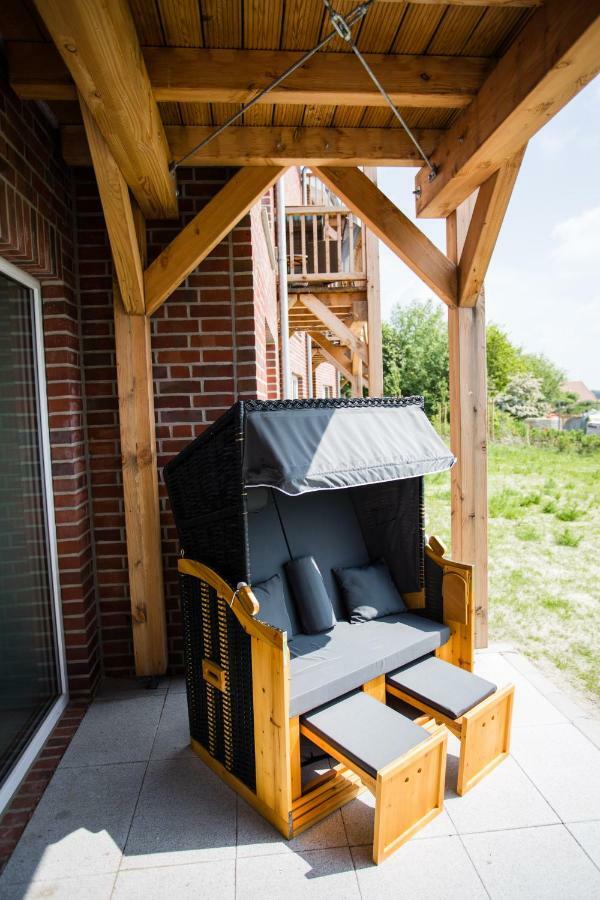 Strandchalet Elmo I In Wremen Ngoại thất bức ảnh